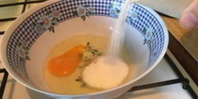 Рецепт манника с сухофруктами