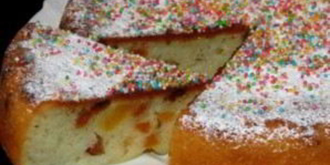 Рецепт манника с сухофруктами