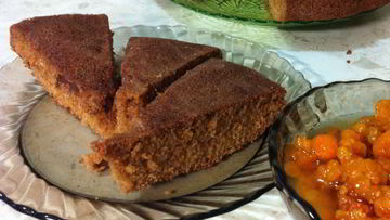 Рецепт Манника с вареньем