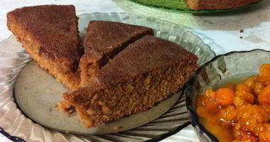 Рецепт Манника с вареньем