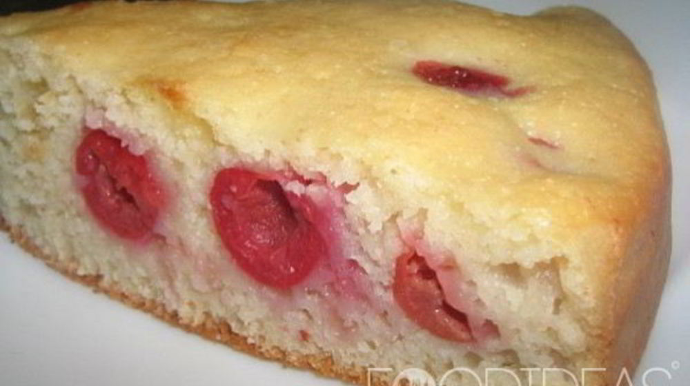 Как приготовить манник с вишней