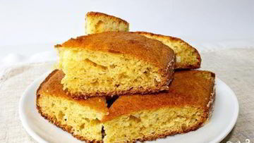 Рецепт Манника со сметаной