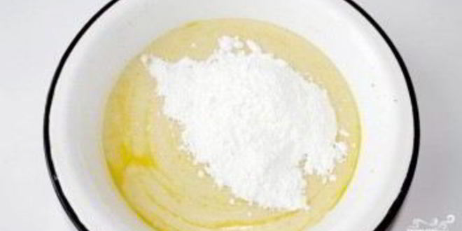 Рецепт манника со сметаной