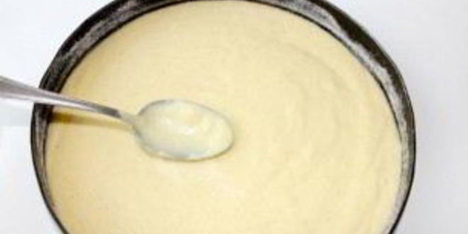 Рецепт манника со сметаной