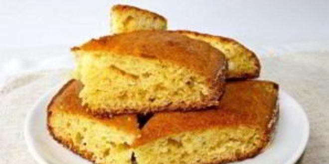 Рецепт манника со сметаной