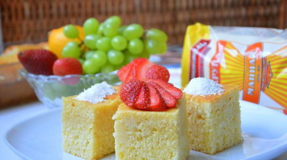 Как приготовить манник в медовом сиропе