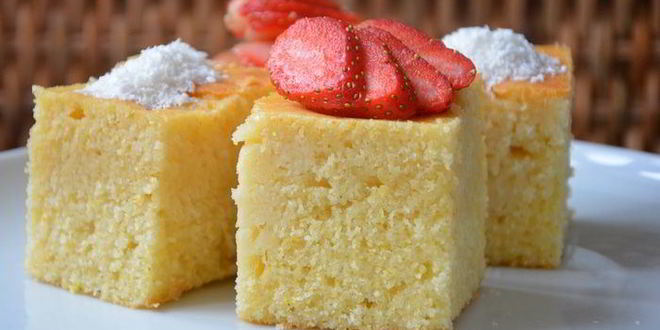 Рецепт манника в медовом сиропе