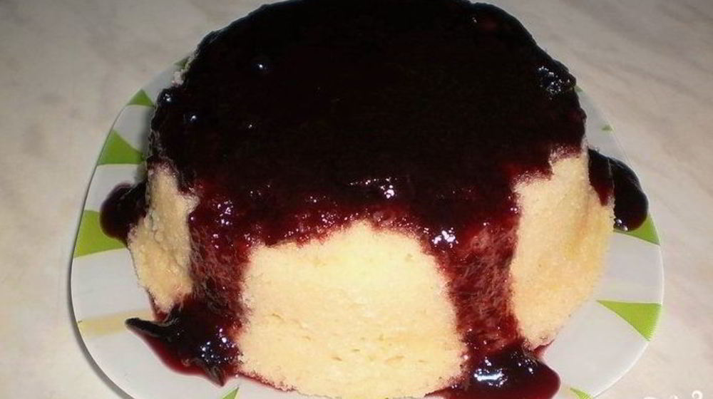 Как приготовить манник в микроволновке