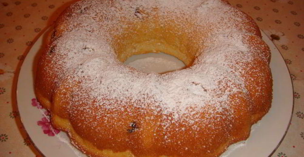 Рецепт манник на сметане с курагой