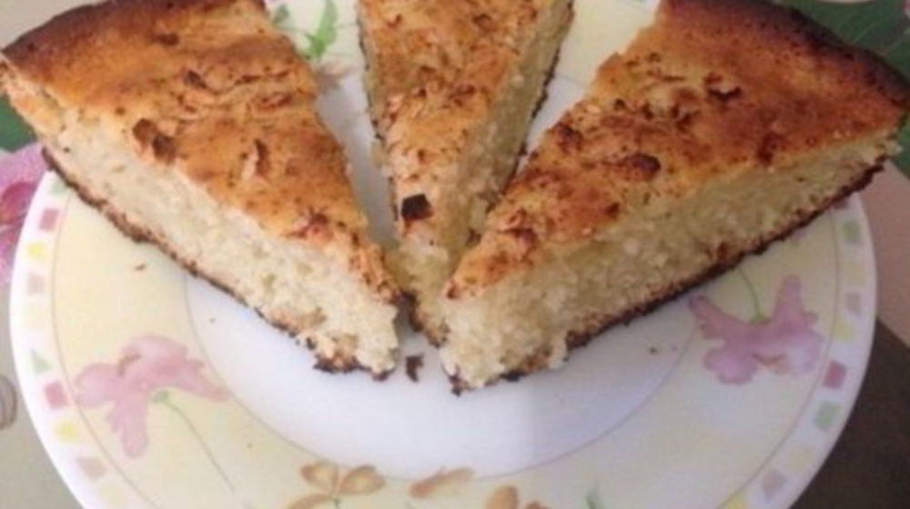 Как приготовить маннику на кефире