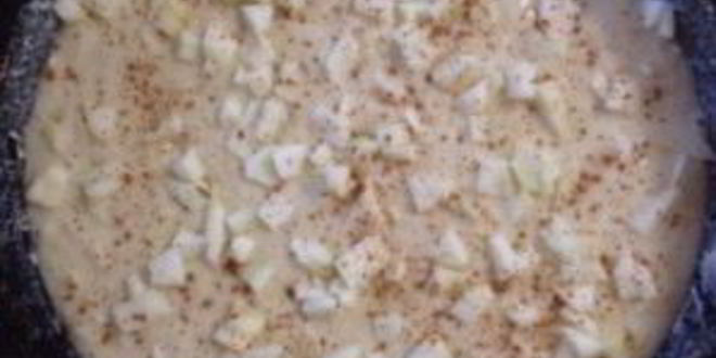 Рецепт манники на кефире