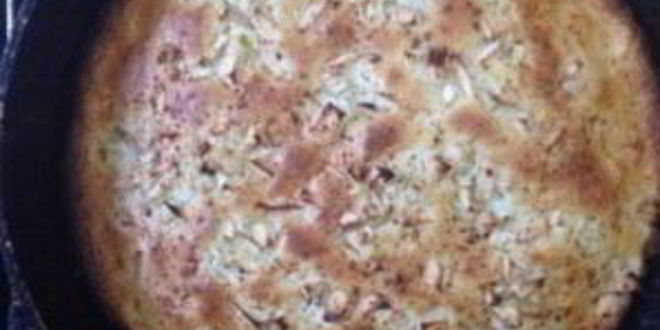 Рецепт манники на кефире