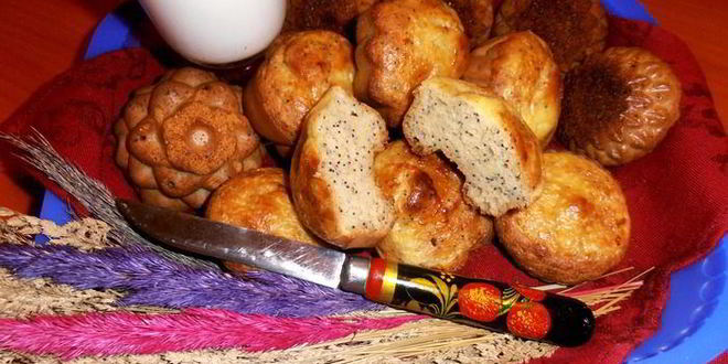 Рецепт манников ночных к завтраку