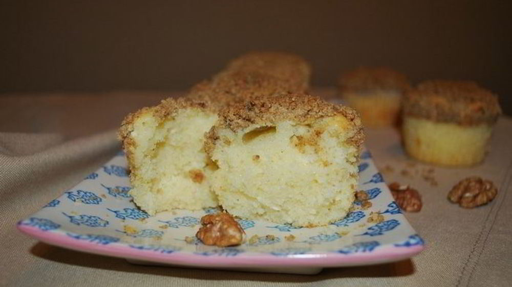 Как приготовить манники с орехово-карамельной корочкой