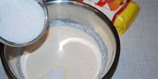 Рецепт манников с орехово-карамельной корочкой