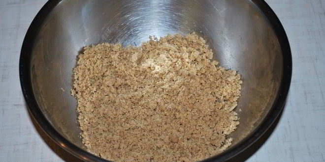 Рецепт манников с орехово-карамельной корочкой