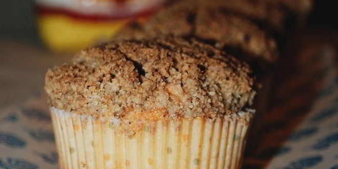 Рецепт манников с орехово-карамельной корочкой