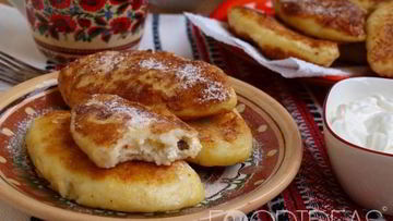 Рецепт Манников с творогом