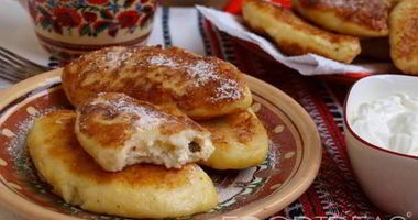 Рецепт Манников с творогом