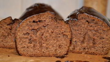 Рецепт Облагороженного манника шоколадного в шоколадной глазури