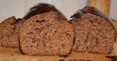 Рецепт Облагороженного манника шоколадного в шоколадной глазури