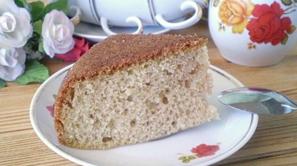 Как приготовить пирог манник на кефире