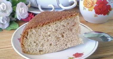 Рецепт Пирога манник на кефире