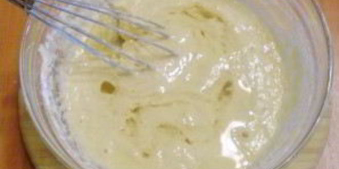 Рецепт пирога манник на кефире