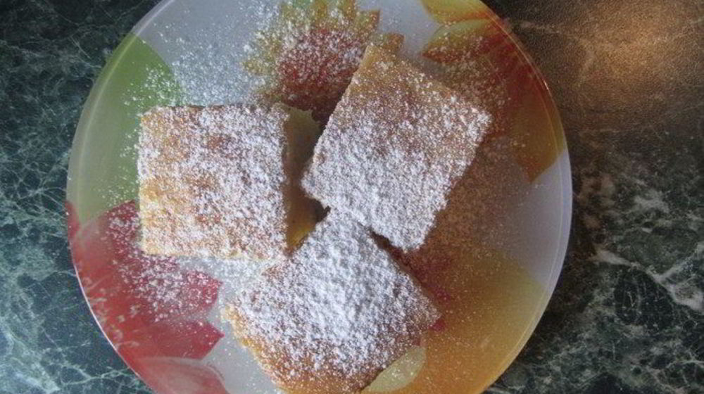 Как приготовить пирог манник