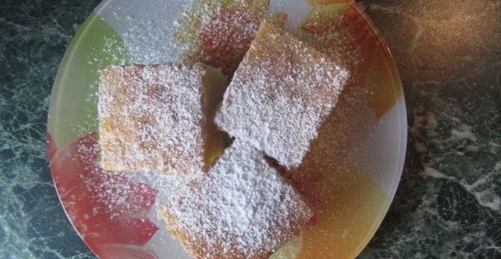 Рецепт манник с изюмом и курагой