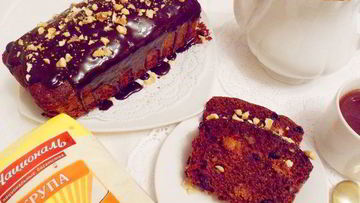 Рецепт Постного шоколадного манника