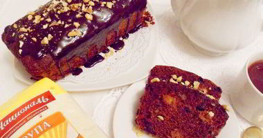 Рецепт Постного шоколадного манника