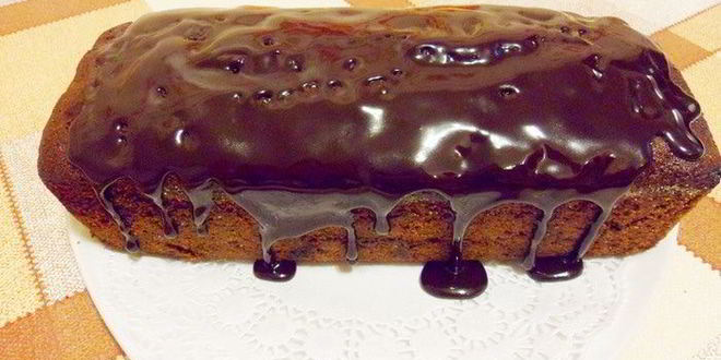 Рецепт постного шоколадного манника