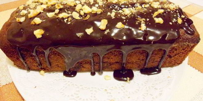 Рецепт постного шоколадного манника