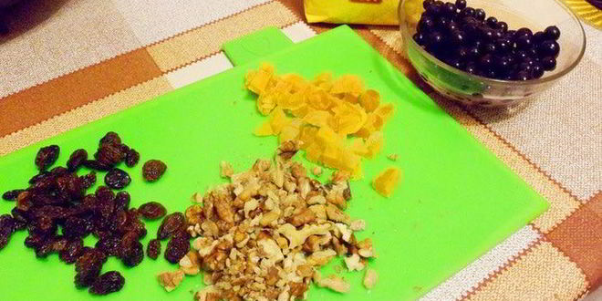 Рецепт постного шоколадного манника