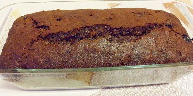 Рецепт постного шоколадного манника