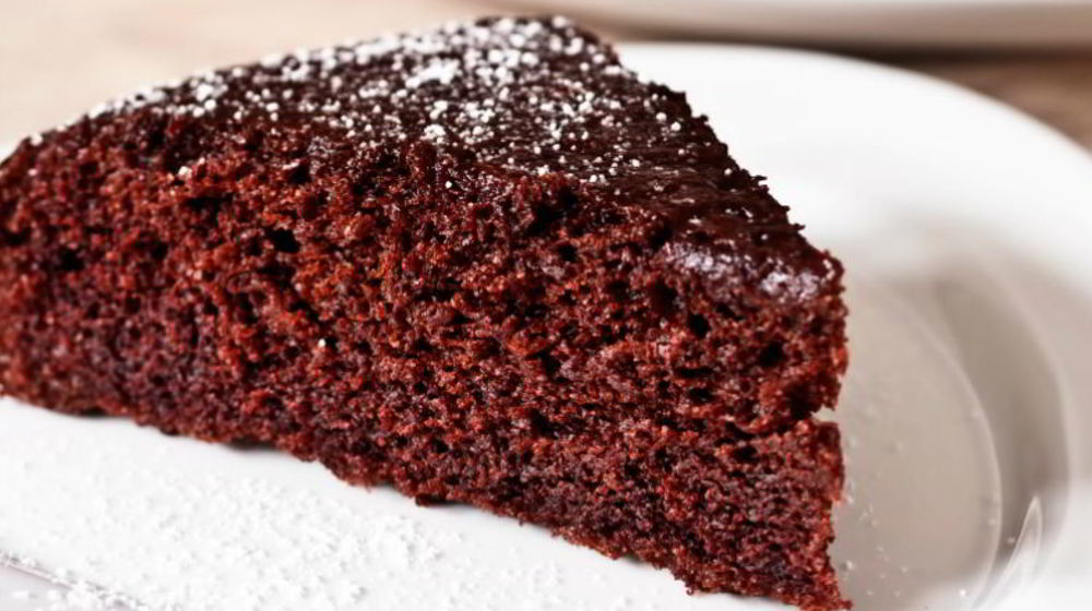 Как приготовить шоколадный манник без яиц