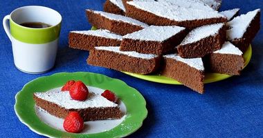 Рецепт Шоколадного манника на кефире