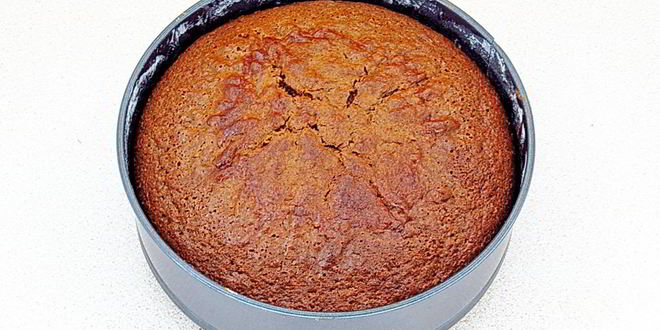 Рецепт шоколадного манника на сметане