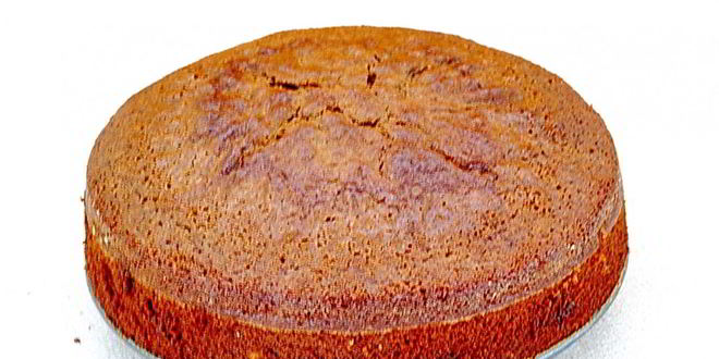 Рецепт шоколадного манника на сметане