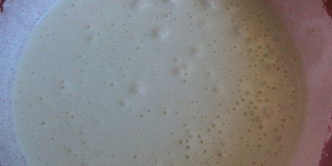 Рецепт шоколадного манника с вишней