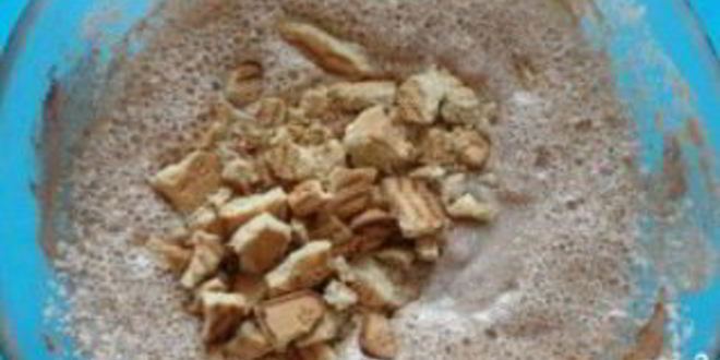 Рецепт шоколадного манника