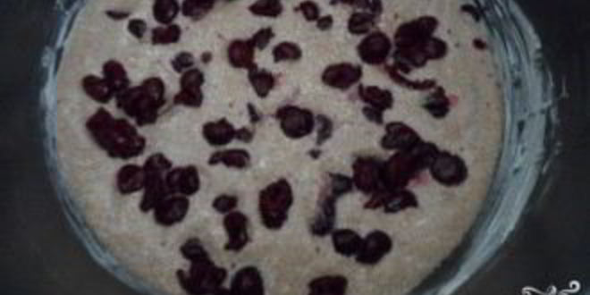 Рецепт шоколадного манника