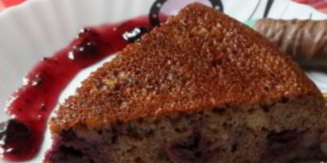 Рецепт шоколадного манника