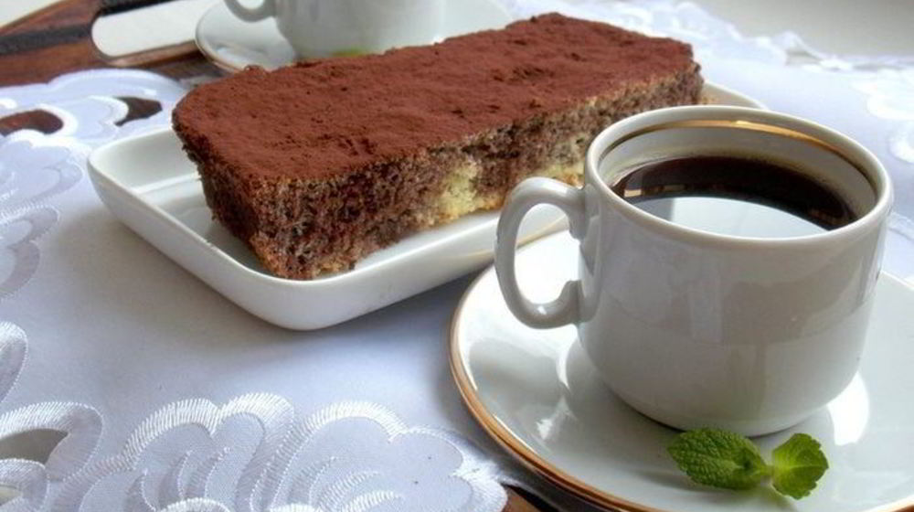 Как приготовить сливочно-шоколадный манник