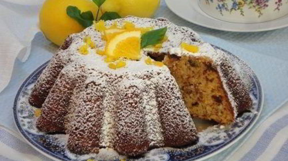 Как приготовить цитрусовый манник с финиками