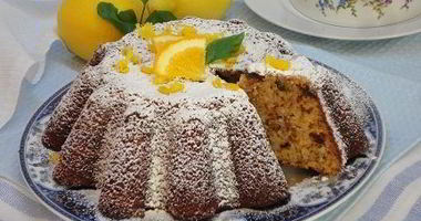 Рецепт Цитрусового манника с финиками