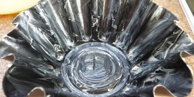 Рецепт цитрусового манника с финиками