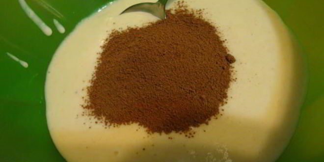 Рецепт цветного яблочного манника