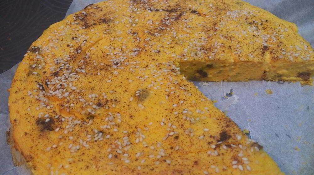 Как приготовить тыквенный диетический манник